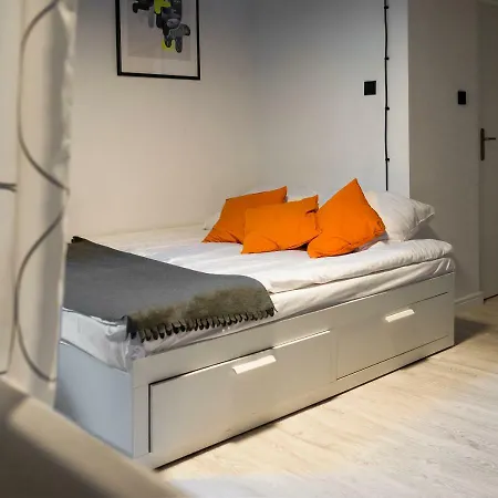 Apartment Maly Tani Loft Z Wanna Mtp Posen
